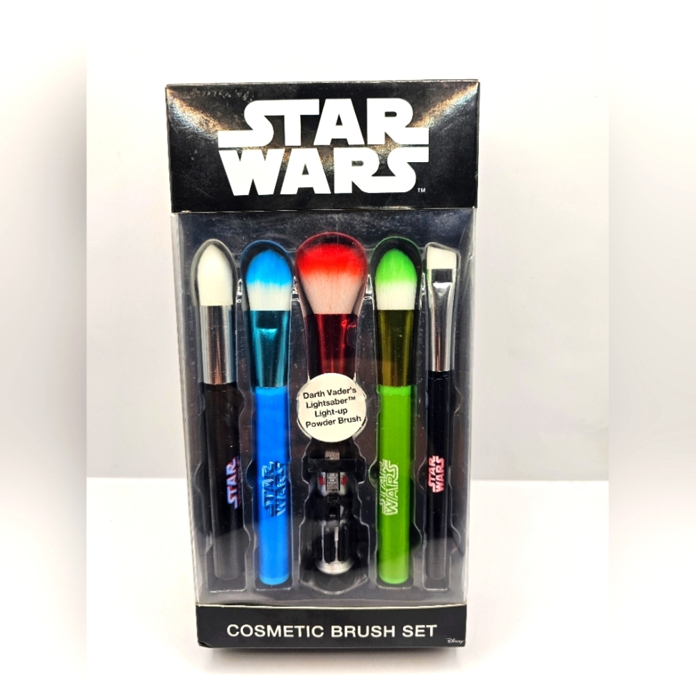Star Wars 5-Piece Cosmetic Brush Set